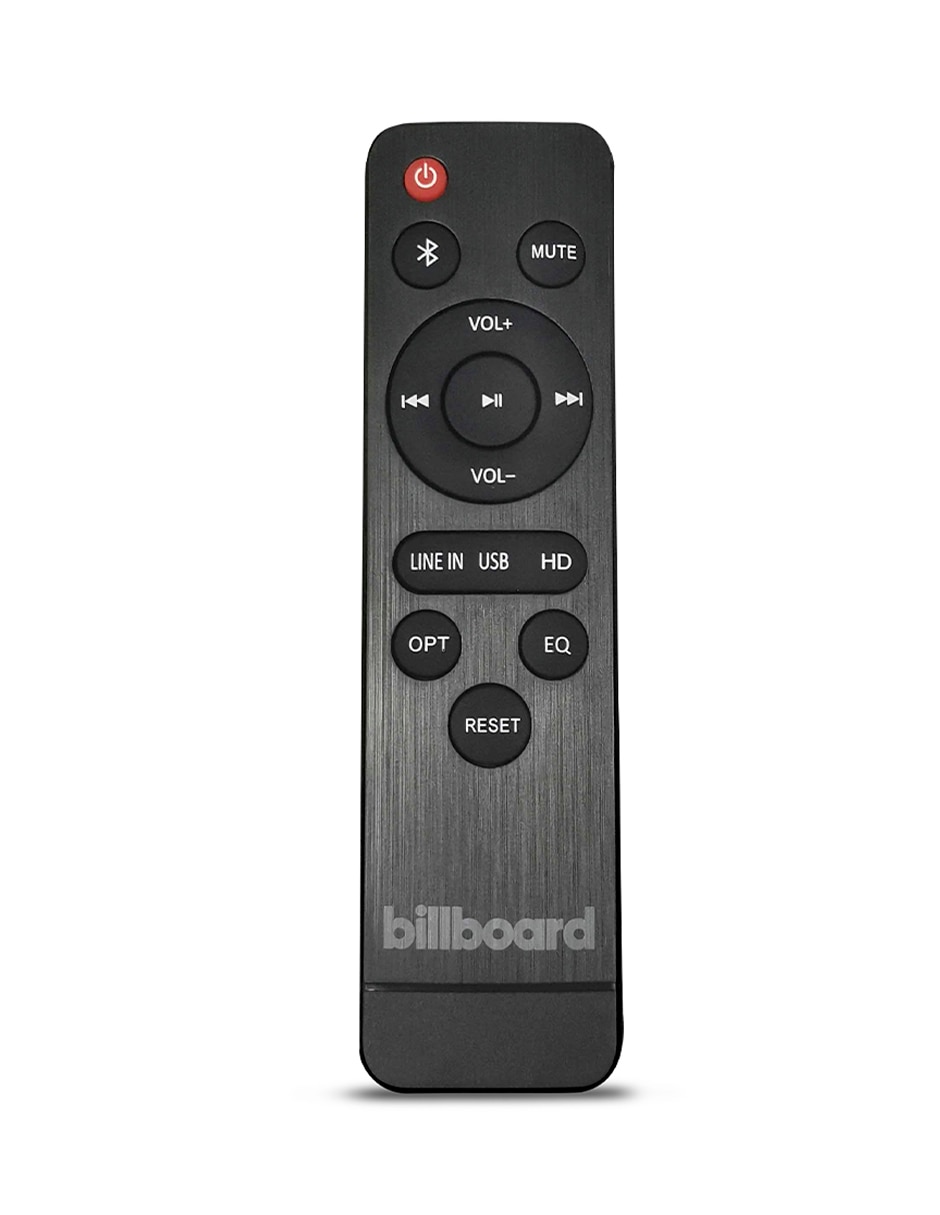 Barra de sonido Billboard Studio Plus 2.0